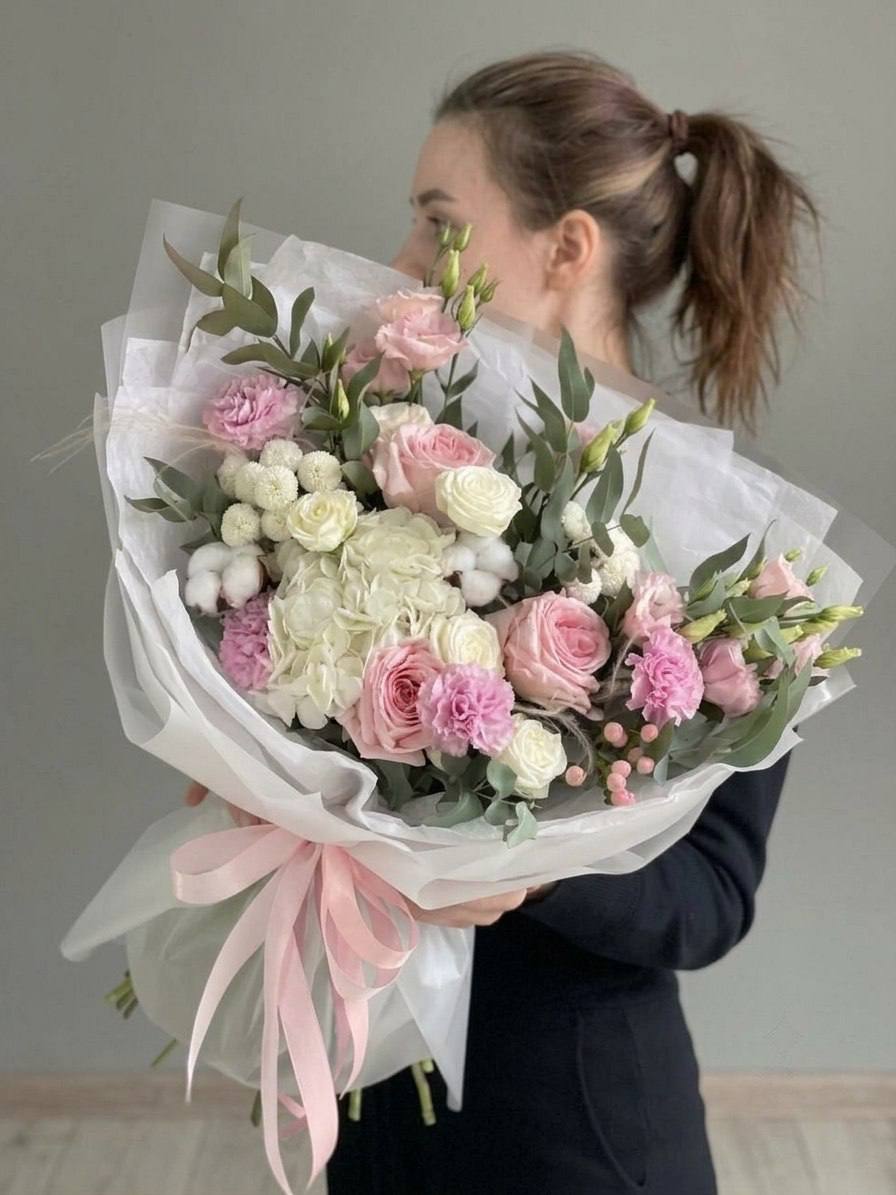 Авторский букет «Дыхание рассвета»